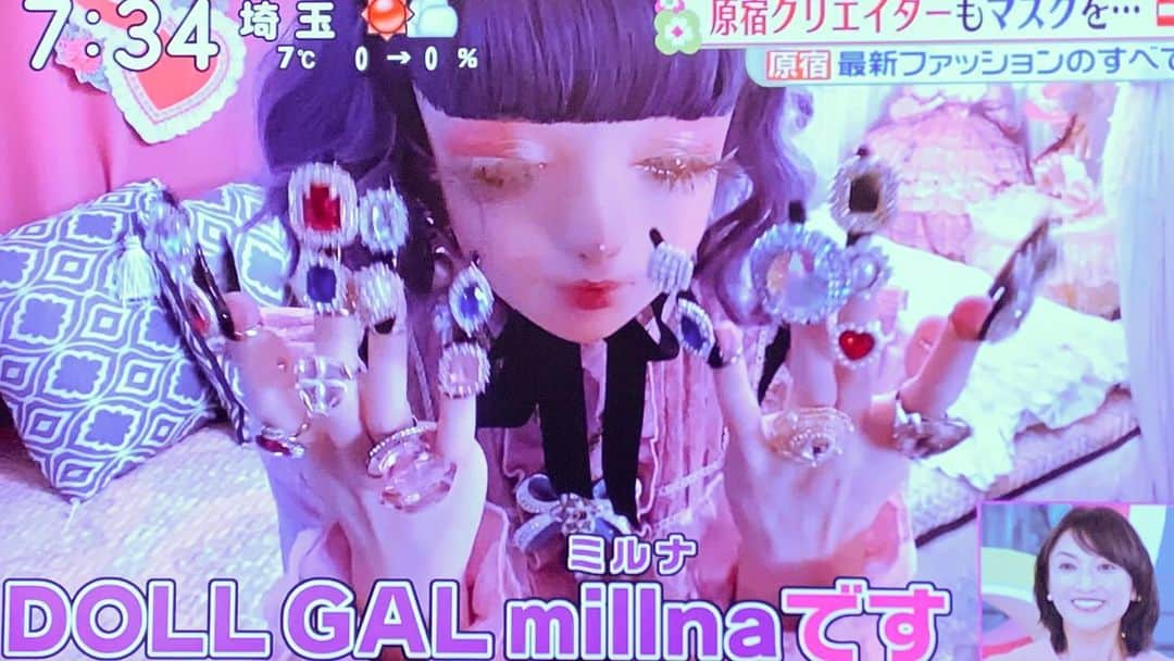 millnaのインスタグラム