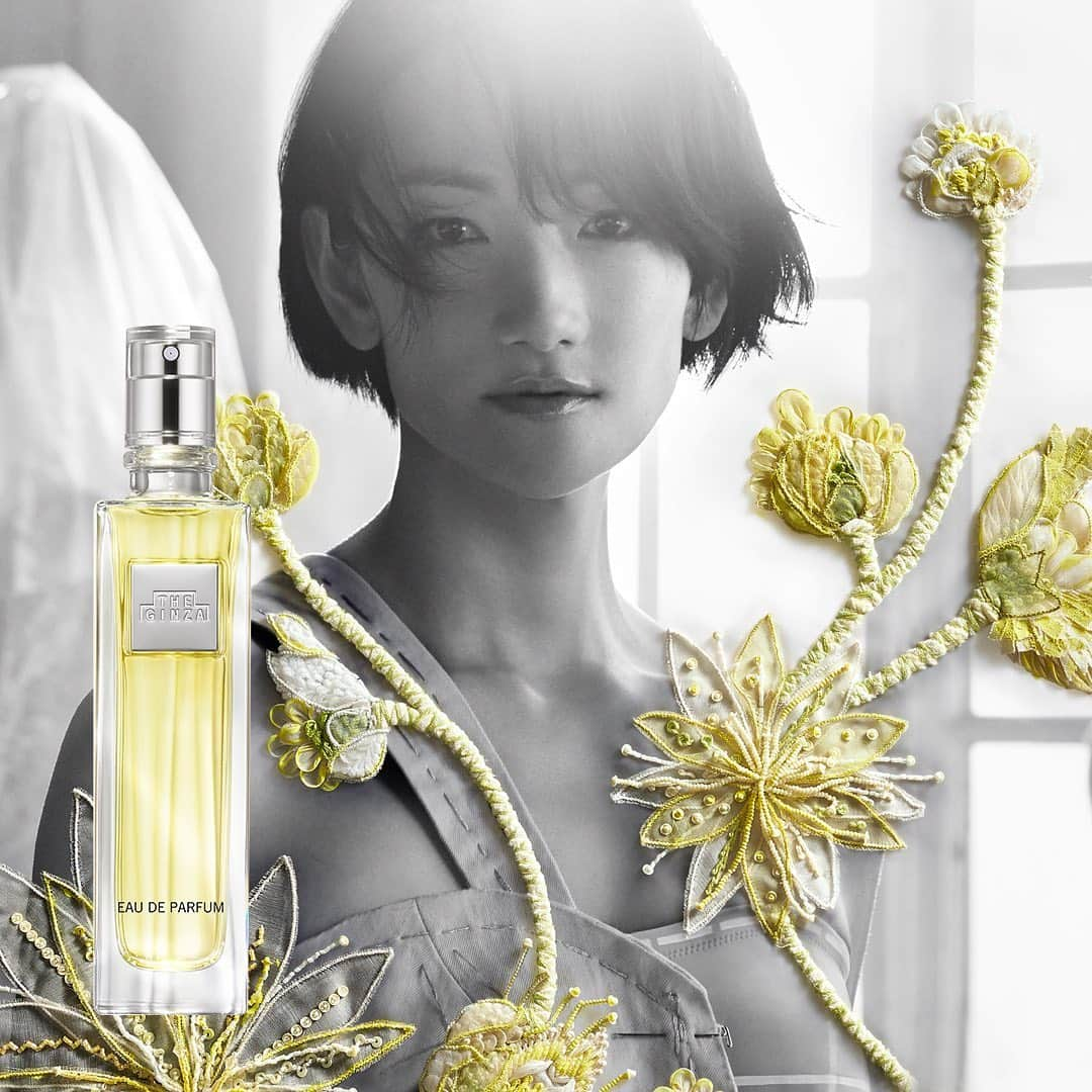 冨永愛さんのインスタグラム写真 - (冨永愛Instagram)「﻿ ﻿ The Ginza Eau de Parfum﻿ New visual❤︎﻿ ﻿ 菩提樹(リンデン)の気高く魅惑的な香りは﻿ 癒しと"自分であることの悦び"をかき立てる﻿ ﻿ Creative Director： @sayuri_shoji_﻿ Photographer ：@takayofficial﻿ Photographer ：@koichirodoi﻿ Fashion Director： @akoakotanaka﻿ Costume Design：@cocoimai﻿ Embroidery： @patrickstephanofficiel﻿ Makeup：@yuka_washizu﻿ Hair ：@hirofumikera﻿ manicurist : @omvagnail﻿ Copywriting:：@kuniimika @lissawalkermathen﻿ Producer： @angle_management﻿ ﻿」1月10日 12時36分 - ai_tominaga_official