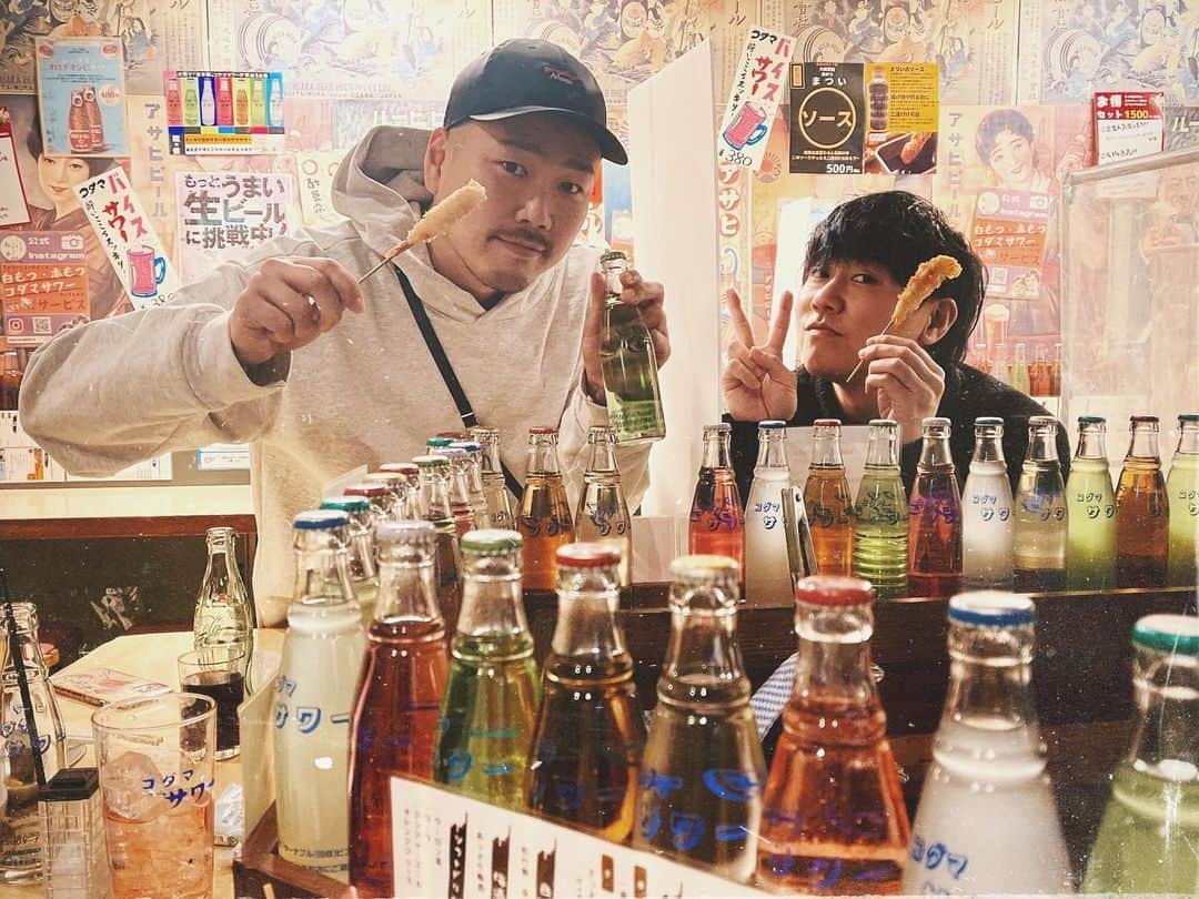 TAK-Zのインスタグラム：「弟子との新曲聞いてくれた？ みんなの反応よければMVも撮るってよ☺️ ふふふ〜 #DancehallGirl  @hisatomi1983 @kushikatsu.matsui」
