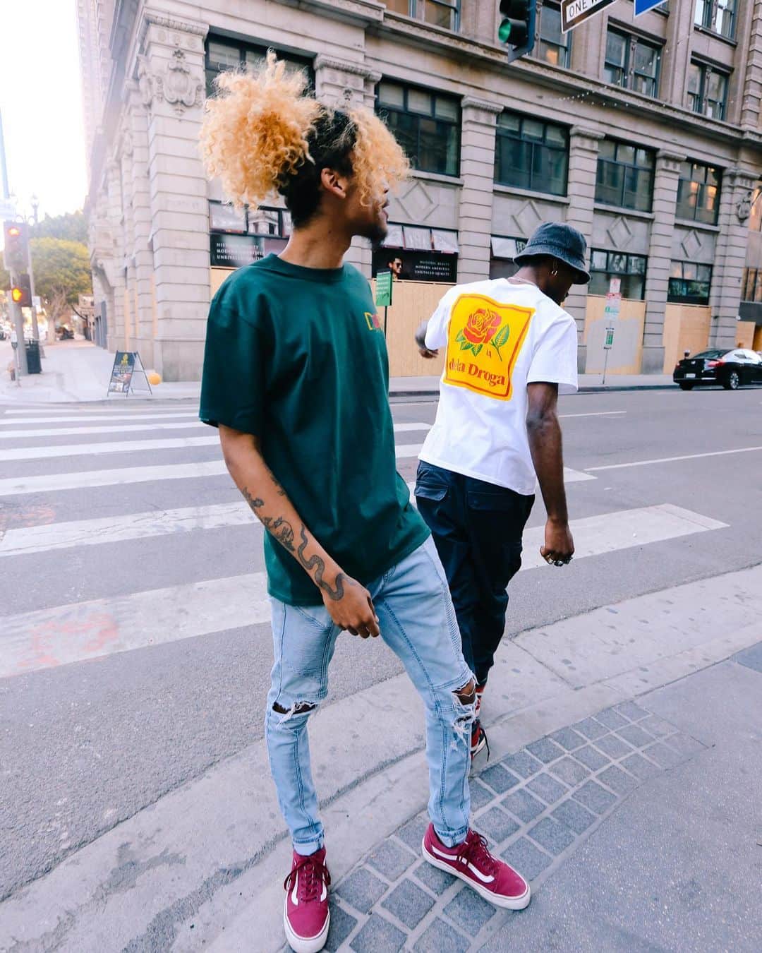 DOPEのインスタグラム：「de la droga tee🔥」