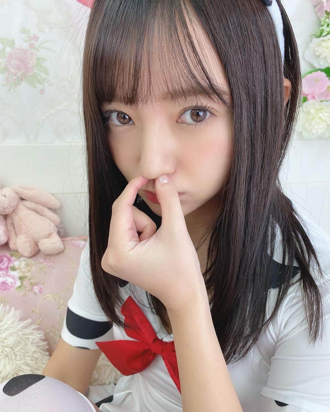西永彩奈さんのインスタグラム写真 - (西永彩奈Instagram)「ギュゥッ🐮 #丑年」1月10日 12時54分 - nishinagaayana
