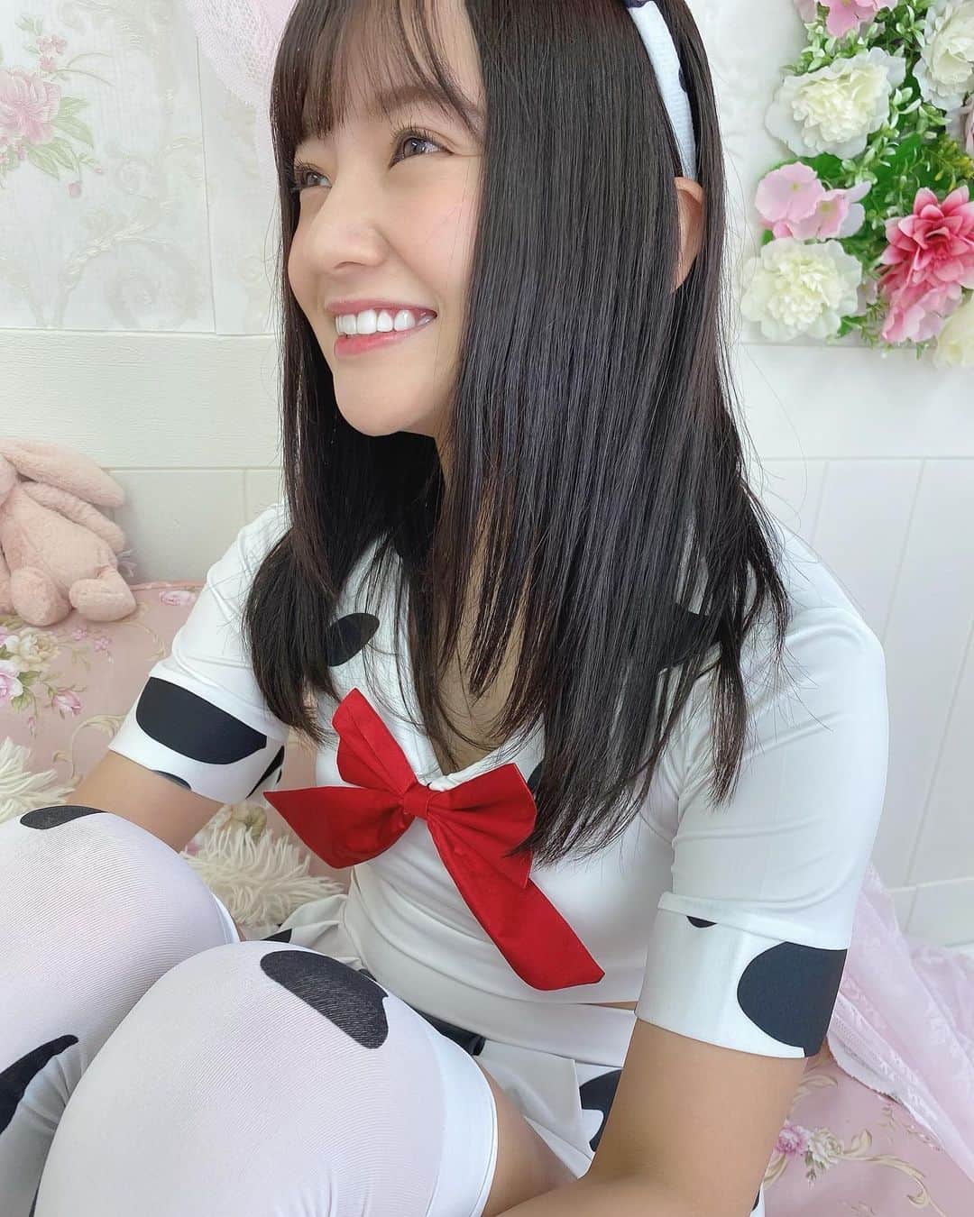 西永彩奈さんのインスタグラム写真 - (西永彩奈Instagram)「ギュゥッ🐮 #丑年」1月10日 12時54分 - nishinagaayana