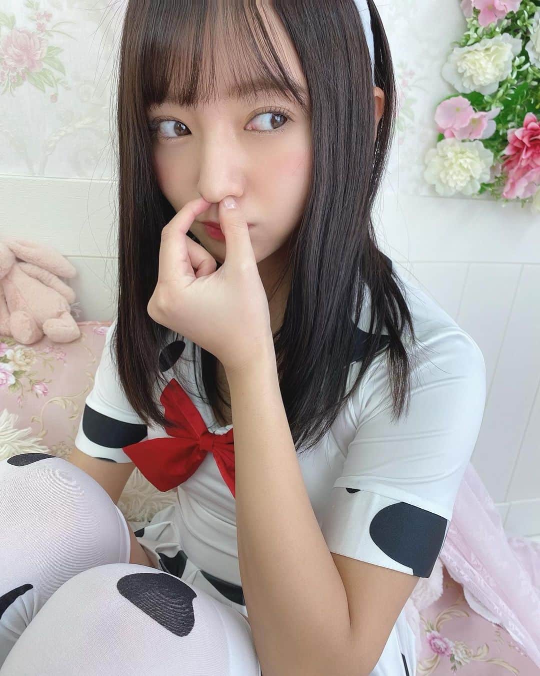 西永彩奈さんのインスタグラム写真 - (西永彩奈Instagram)「ギュゥッ🐮 #丑年」1月10日 12時54分 - nishinagaayana