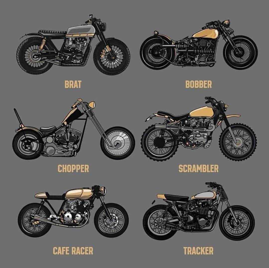 epidemic_motorsさんのインスタグラム写真 - (epidemic_motorsInstagram)「Which  type  of bike do you like? Where are you from?」1月10日 12時57分 - epidemic_motors