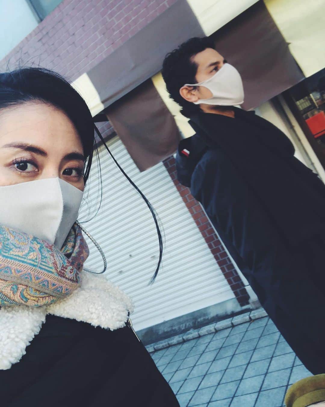 尾形沙耶香さんのインスタグラム写真 - (尾形沙耶香Instagram)「#初詣⛩   #20210101」1月10日 13時31分 - sayakaogata