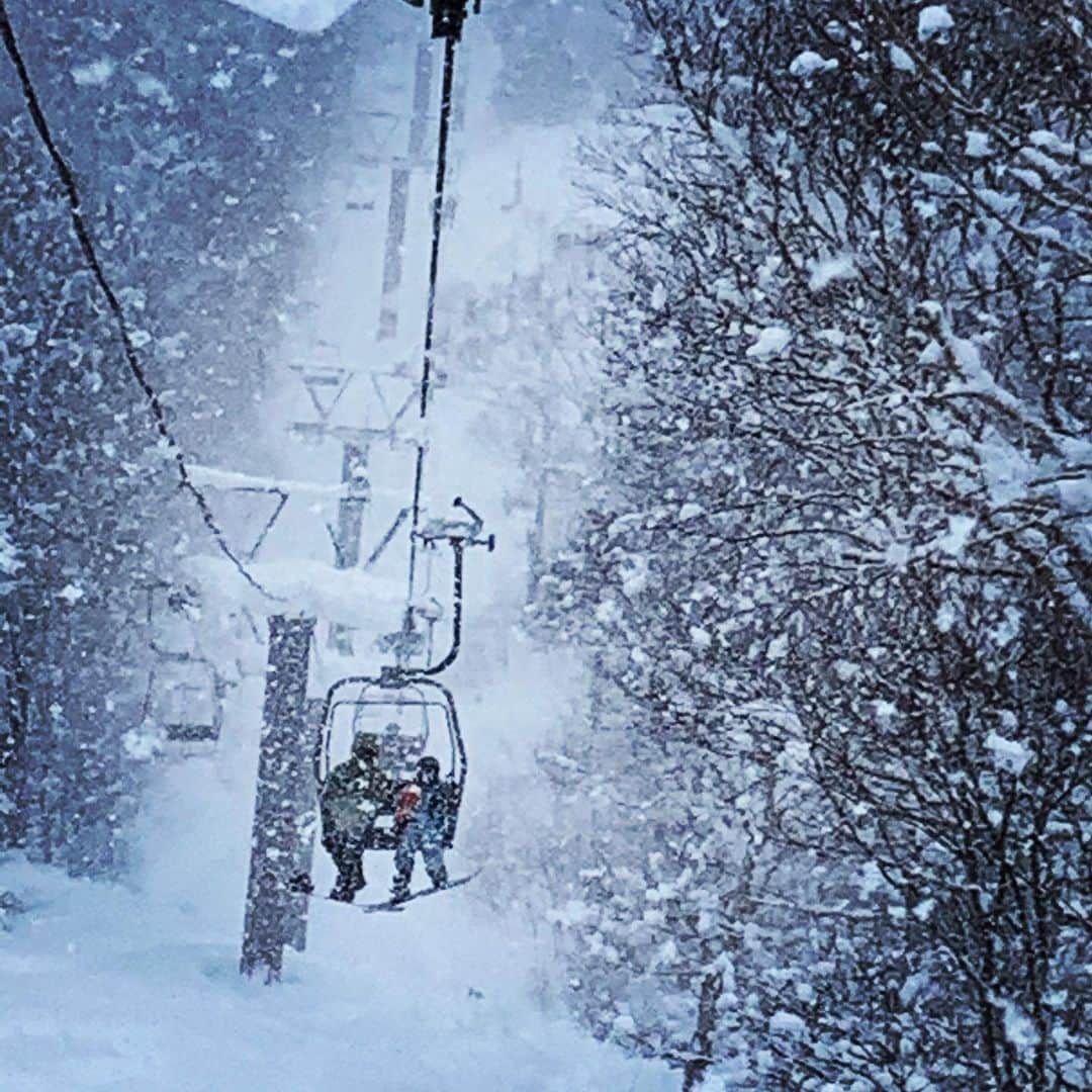 上田ユキエさんのインスタグラム写真 - (上田ユキエInstagram)「福島の雪❄️ #fukushima #japan #powdersnow #深雪 #福島 #東北 #snowboarding」1月10日 13時46分 - yukie_ueda