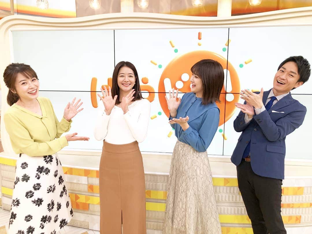 TBS「はやドキ！」のインスタグラム：「1月から金曜日に﻿ 樺島アナウンサーが加わります🌼﻿ ﻿ ﻿  外は寒いですね⛄️💦﻿ おうちの中であたたかくしてくださいね☺️﻿ ﻿ ﻿ 皆川﻿ ﻿ #金曜日﻿ #樺島彩﻿ #渡部峻﻿ #皆川玲奈﻿ #アナウンサー﻿ #よなおまほ﻿ #與猶茉穂﻿ #気象予報士﻿ #はやドキ﻿ #tbs」