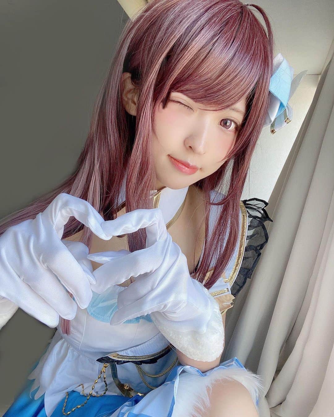猫田あしゅのインスタグラム