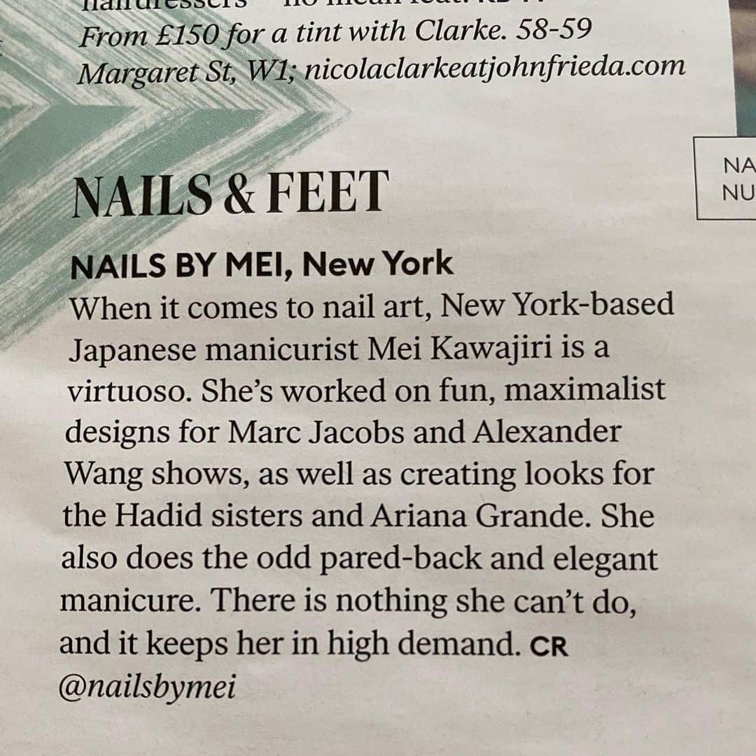 Mei Kawajiriのインスタグラム