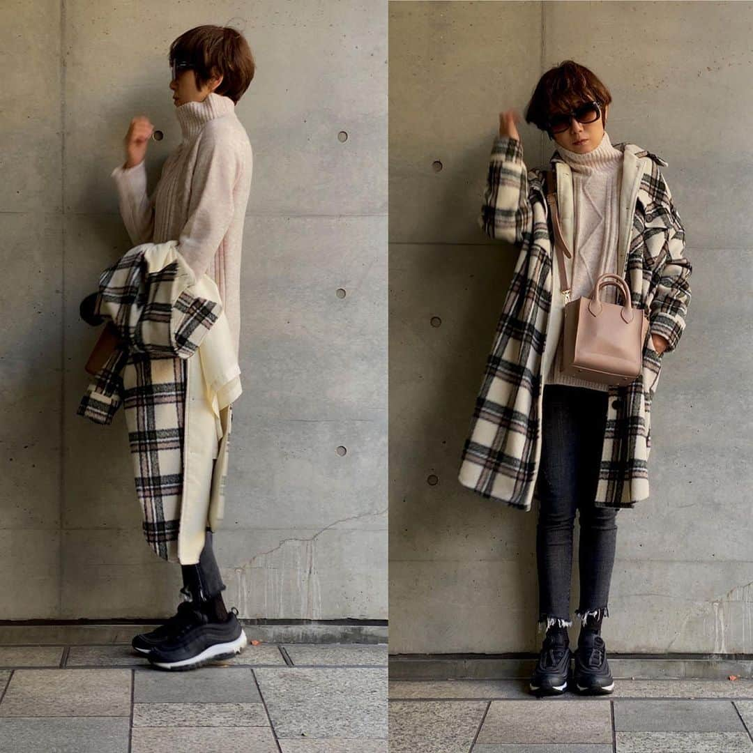 K.KSHOP_officialさんのインスタグラム写真 - (K.KSHOP_officialInstagram)「. NEWSNAP ♦️Coordinate ・ 2021-01-08 ・ 真冬のレイヤーPart2・sweet chic ・ outer : #kj tops : #sonnidoro #gicipi #fio pants : #kj bag : #andreacardone accessory : #gigi shoes : #nike other : #tabio #regina ・ #kkcloset #kkshop #菊池京子 #kyokokikuchi #style #コーデ #coordinate #code #fashion #スナップ #snap #coordinate #ootd #wear #simple #カジュアル #natural  #happy #italy #knit #シャツアウター #sweet」1月10日 14時19分 - k.kshop_official