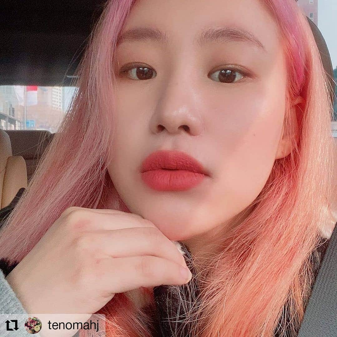 Urban Zakapaさんのインスタグラム写真 - (Urban ZakapaInstagram)「🥰🥰머리색 너무 이쁘게 나와서 Repost @tenomahj • • • • • • New hair 🧡💖  @seoulbase_kimsunhee」1月10日 14時29分 - urban_zakapa