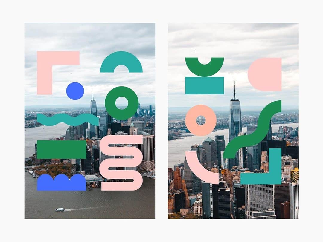 Dribbbleさんのインスタグラム写真 - (DribbbleInstagram)「NYC Prints by Meeta Panesar ⠀ ⠀ #dribbble #design #prints #nyc #graphicdesign #dribbblers #abstract」1月10日 14時33分 - dribbble
