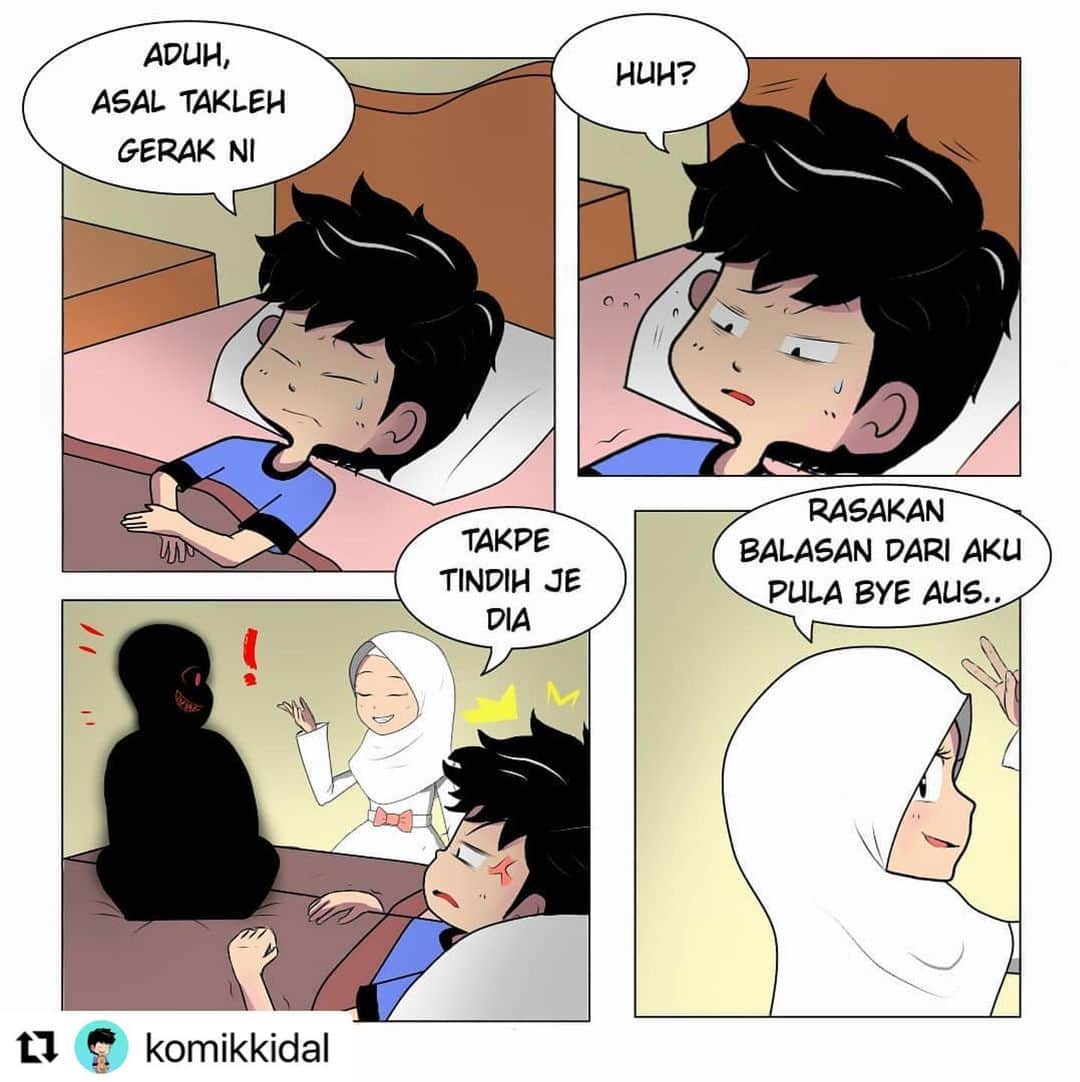 Koleksi Komik Malaysiaのインスタグラム
