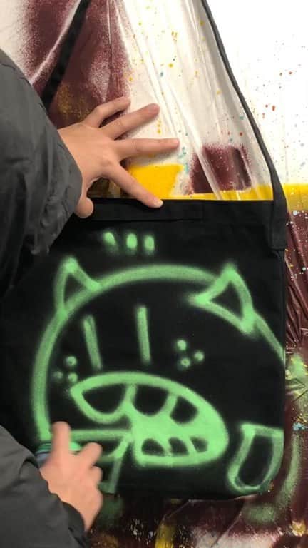 CMKgalleryのインスタグラム：「CASPER LIVE PAINT.」