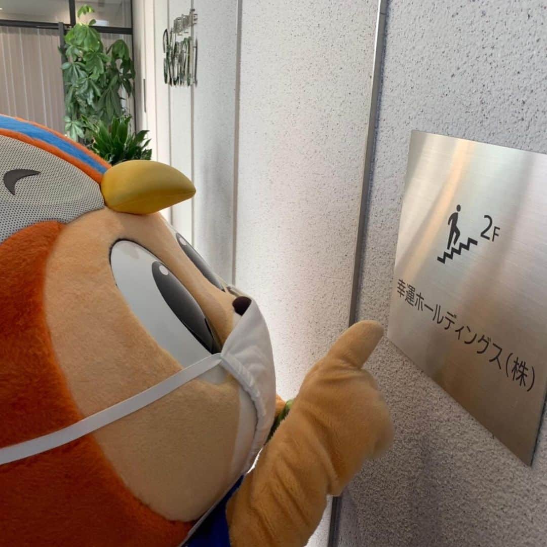 ヴィヴィくんさんのインスタグラム写真 - (ヴィヴィくんInstagram)「﻿ ﻿ このまえの潜入❗️ヴィヴィくんみてくださいましたか〜？🐥🎶﻿ ﻿ 長崎自動車さまではV・ファーレン長崎ごうをはっけん👀✨ ﻿ おしごとをがんばっているV・ファーレン長崎ごうはかっこよかったぁ🚌🎶 ﻿ ﻿ 長崎バスのおくるまのプレゼントもいただきとってもうれしかったです＼(^o^)／﻿ ﻿ ﻿ すてきなおなまえの幸運ホールディングスさまでは、かいしゃのみなさまがぼくのおうたとてびょうしでおでむかえしてくださいました🐥🎶 ﻿ ﻿ たくさんのかたにおうえんしてもらえてしあわせだなぁ☺️ ﻿ ﻿ 長崎自動車さま、幸運ホールディングスさま、ありがとうございました‼️﻿ ﻿ ﻿ #vvaren #vファーレン #vファーレン長崎 #長崎 #ヴィヴィくん #潜入ヴィヴィくん﻿ #長崎自動車 さま﻿ #幸運ホールディングス さま﻿ #ごあいさつのようすは潜入ヴィヴィくんでごらんください🐥」1月10日 14時57分 - vivikun_vvn