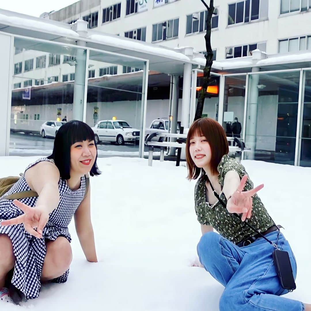青木歌音さんのインスタグラム写真 - (青木歌音Instagram)「新潟へ行ってきたホイ！ ※緊急事態宣言の前に行って帰ってます。」1月10日 15時09分 - memory_kanon