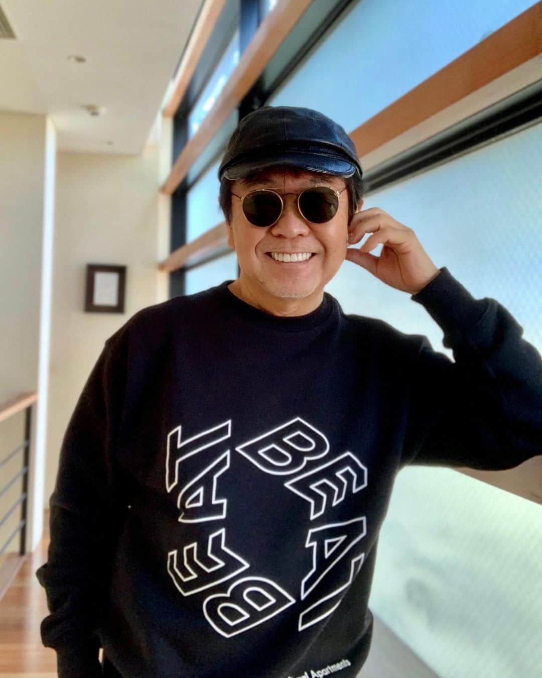 のインスタグラム：「オールドRay-Ban…😎✨  #beamsplus #beams #Ray_Ban #MOTO #BE_AT_TOKYO #menscasual #オヤジファッション」