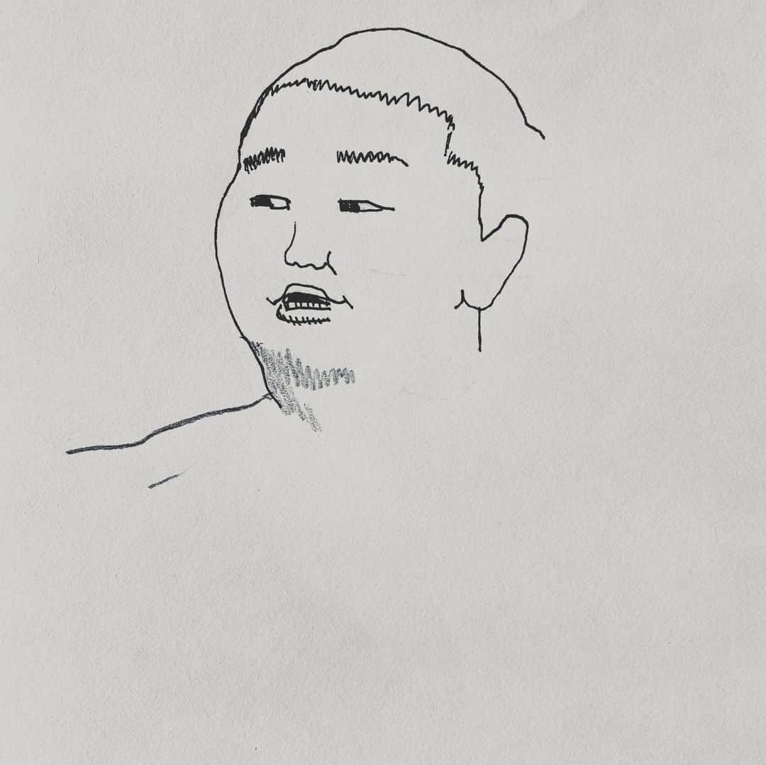 つじあやのさんのインスタグラム写真 - (つじあやのInstagram)「力士を描こうと思ったけど似ないので途中で諦めた。。またトライします。 大相撲初場所始まりました。」1月10日 15時20分 - tsujiayano.ukulele