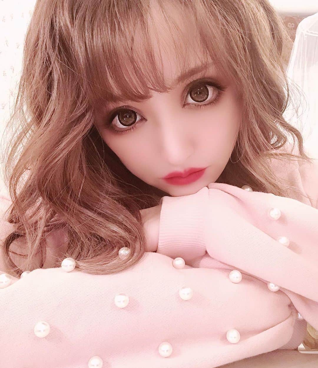 桜井莉菜さんのインスタグラム写真 - (桜井莉菜Instagram)「ピンクとパールって相性最強過ぎると思いませんか？💗」1月10日 15時25分 - rina__sakurai