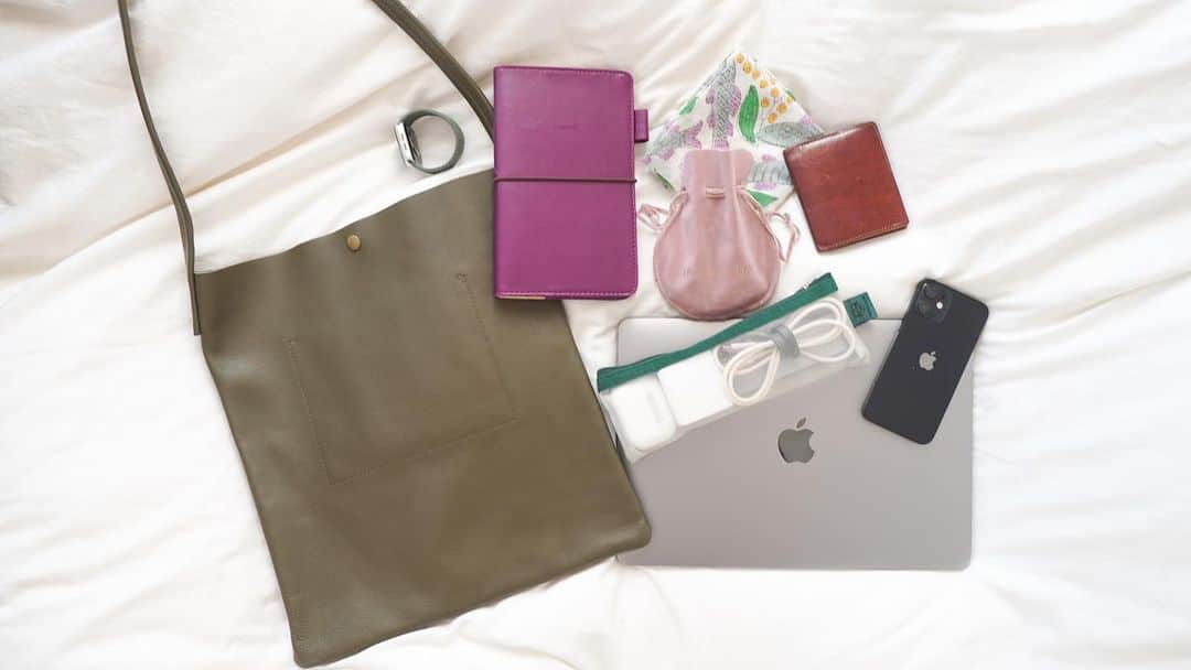 mamiのインスタグラム：「お仕事bagゲット☺️」
