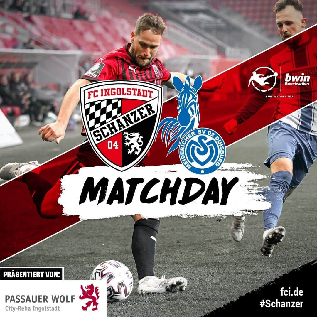 FCインゴルシュタット04さんのインスタグラム写真 - (FCインゴルシュタット04Instagram)「WIR SIND WIEDER DA: SPIELTAG! 🤩🖤❤️ 13 Uhr - ASP - #Schanzer vs. @msvduisburg ⚽️🔥 ___ Perfekt informiert in 2021 - wirklich alles rund um den FCI erfahrt ihr im neuesten "Schanzer Bladdl": Checkt einfach unsere Story oder schaut auf fci.de im Bereich Fan > Multimedia vorbei 📲👀 Wir haben es randvoll gepackt, damit ihr in allen Bereichen auf dem neuesten Stand seid! ___ Die heutige Partie könnt ihr wie immer live über @magentasport, unseren Liveticker oder unser Fanradio verfolgen! Schaut auch dazu einfach vor dem Spiel in unserer Story oder auf unserer Webseite vorbei 😉 Auch 2021 wollen wir euch trotz - und gerade wegen - Corona bestmöglich mitnehmen und euch teilhaben lassen 🤜🤛⚫️🔴 Habt ihr noch Vorschläge/Wünsche für die "Restrunde 2021" bezüglich unserer Berichterstattung?! Her damit! . . #schanzerdassindwir #Schanzerfürimmer #Ingolstadt #FCI #FCIngolstadt #3Liga #zeigtsuns #fu3ball #soccer #fussball #football #futbol #immerweiter #zamhoidn #Team #heimspiel #Dahoam #AudiSportpark #hinrunde #kampfgeist #Zebras #duisburg #msv #FCIMSV #zebrastreifen #Auftakt2021」1月10日 16時02分 - dieschanzer