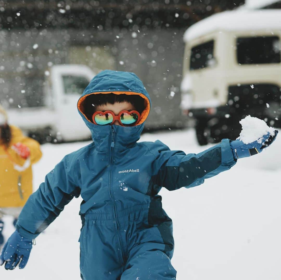 Takafumi Gotoのインスタグラム：「Snow attacker😎」