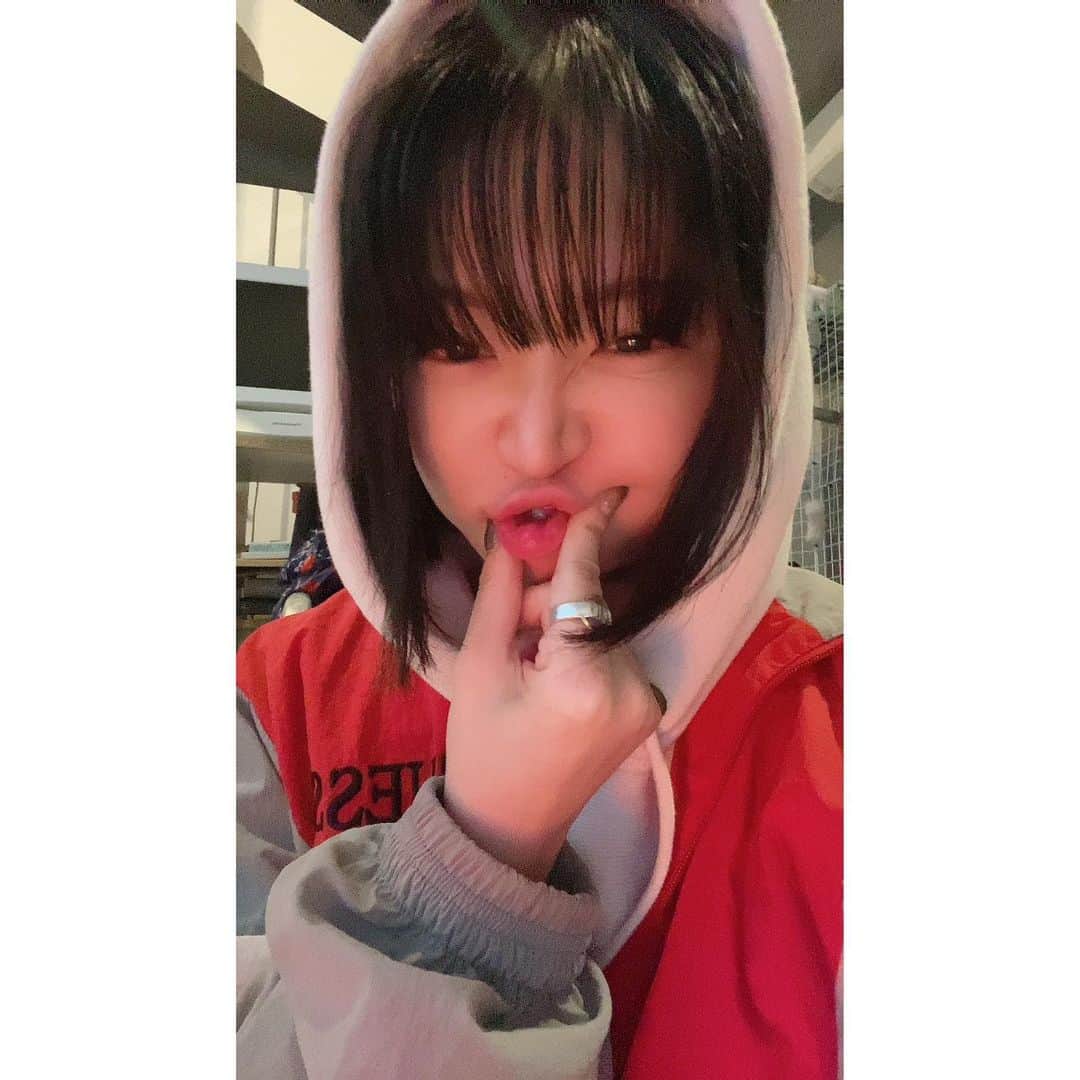 DJ mariennuのインスタグラム：「最近のあだ名がちびっ子gang👊🤮🔧🧪📛」