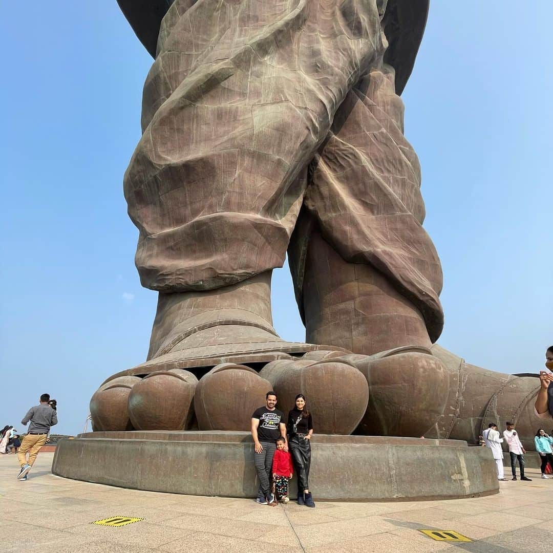 Gaurav Tanejaさんのインスタグラム写真 - (Gaurav TanejaInstagram)「The Man who United the Union of India. Sardar Vallabh Bhai Patel 🇮🇳 . @gujarattourism  #India #MeraDesh #JaiHind」1月10日 16時27分 - taneja.gaurav