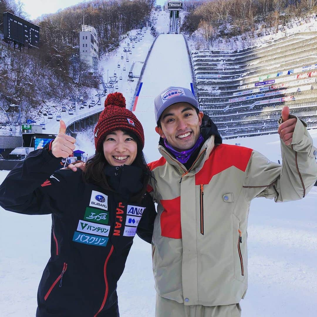 岩渕香里さんのインスタグラム写真 - (岩渕香里Instagram)「試合で気持ちよく飛べたのはいつぶりかな？ってくらい久しぶりに楽しく試合ができました😊  ベストパフォーマンスではないです。でも今日の私にはこれがベストだった😊  大切な事に気が付かせていただけたこの数ヶ月。10月とは全く違う気持ちでここに来れてこのジャンプは嬉しかったです☺️  希おめでとう〜！ @nozomi_maruyama   有希ちゃんバッケンおめでとう〜！ @yuk11to   同級生の礼留飛くんも2位 おめでとう〜！ @reruhishimizu   テレビで観てくださった方々、メッセージありがとうございます！  明日も試合、頑張ります🤩」1月10日 16時37分 - i_am_kaoriiwabuchi