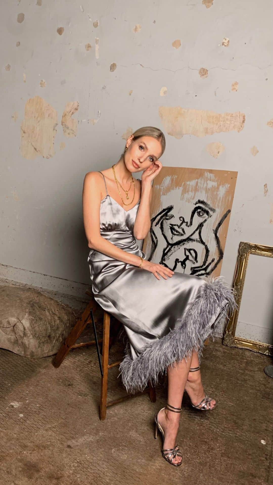 レオニー・ハンネのインスタグラム