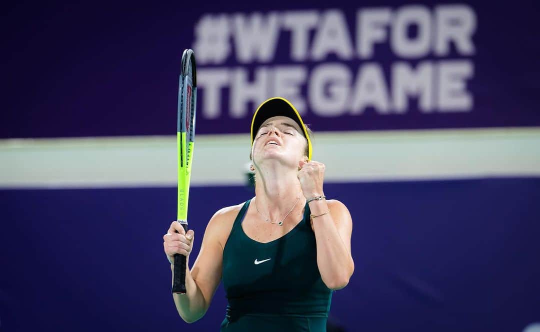 WTA（女子テニス協会）さんのインスタグラム写真 - (WTA（女子テニス協会）Instagram)「Your quarterfinalists 🤩 #AbuDhabiWTA」1月11日 2時10分 - wta