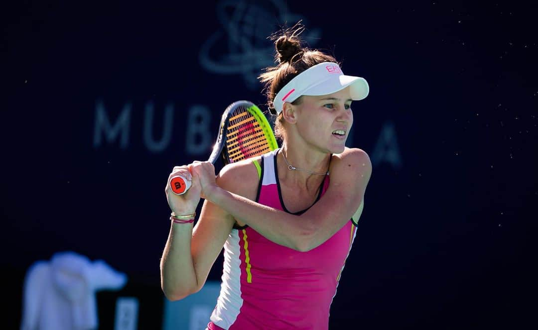 WTA（女子テニス協会）さんのインスタグラム写真 - (WTA（女子テニス協会）Instagram)「Your quarterfinalists 🤩 #AbuDhabiWTA」1月11日 2時10分 - wta