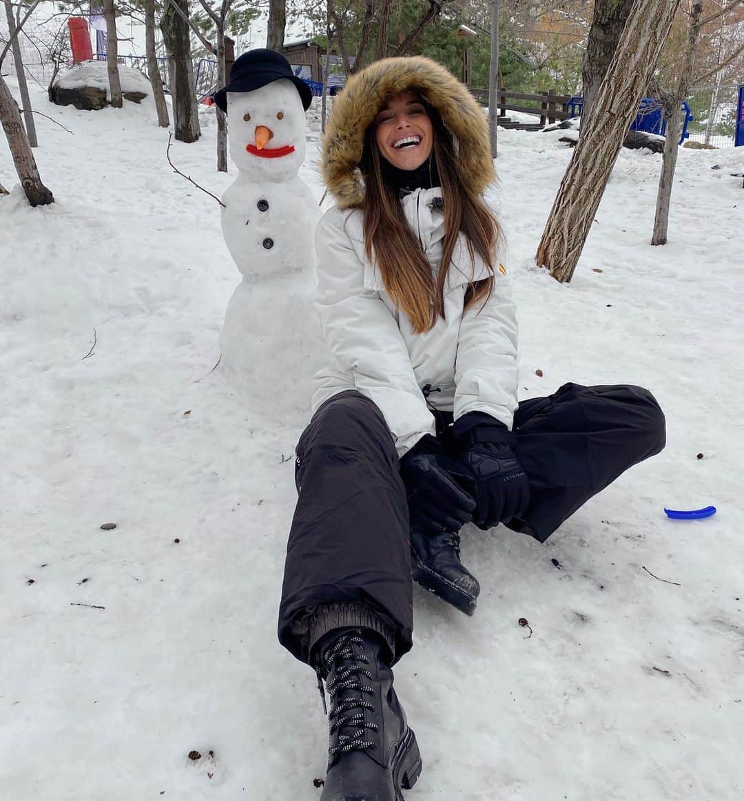 デシレ・コルデロ・フェレールのインスタグラム：「☃️」