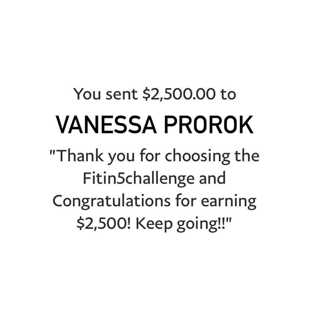 Paige Hathawayさんのインスタグラム写真 - (Paige HathawayInstagram)「An amazing journey from Vanessa @Rockpi13 :) You showed incredible strength, dedication and perseverance! Thank you for choosing the @fitin5challenge to walk with you through it and Congratulations on earring $2,500 with the #Fitin5 platform!  “When I signed up for this challenge, I thought I had picked the perfect time where nothing could get in my way. I recognized the most difficult time for me when it came to food (after my kids went to bed). So I chose to workout when they fell asleep. I would then follow it with a protein shake, sometimes an apple, and always my @LivBody tea. Any issue or challenge I had along the way, Paige was able to answer and helped me. This challenge helped show me the strength that I have when I have a goal and to help change my mindset. Thank you!”  Group 2 started today and there’s only one group left to sign up for before our New Years @fitin5challenge is closed! Spots are limited. Sign up today and DO THIS FOR YOU! ✨💪🏼 fitin5.com」1月11日 2時49分 - paigehathaway