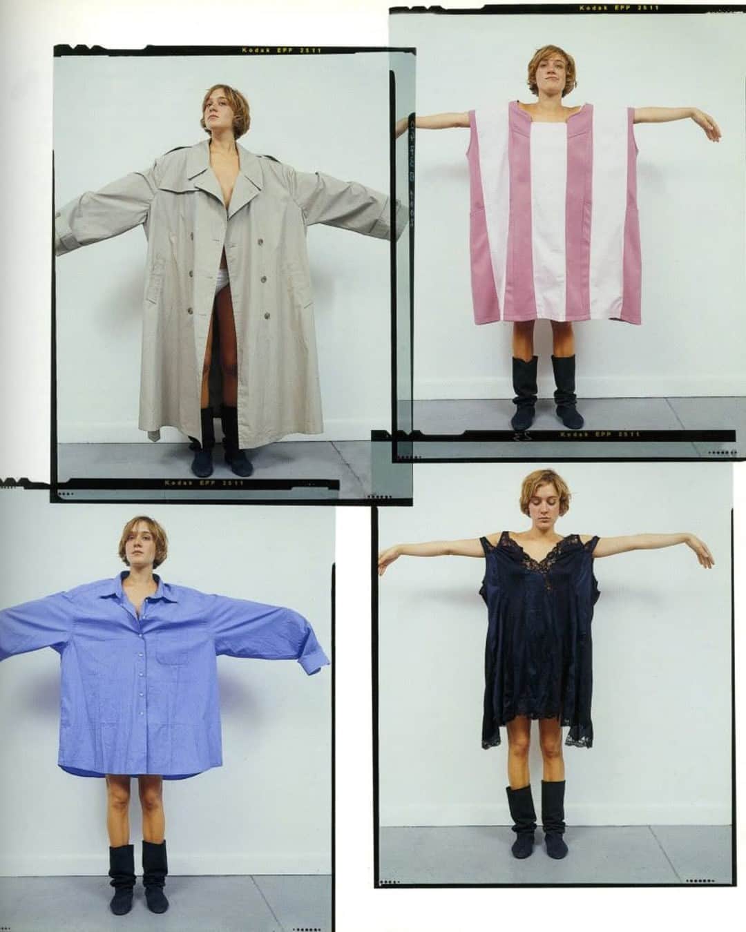 エルエヌシーシーのインスタグラム：「LN-CC Inspiration: Chloë Sevigny photographed by Mark Borthwick for Purple magazine, 2000. @chloessevigny @mark_borthwick @purplefashionmagazine」