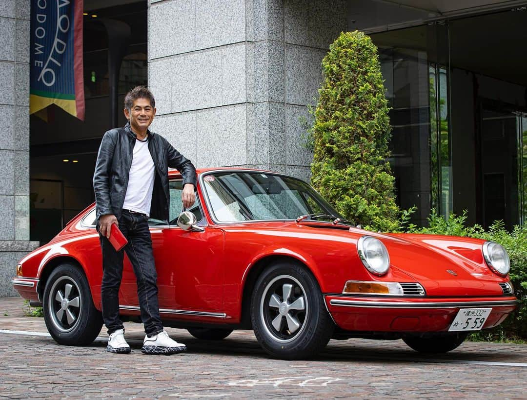 織戸学さんのインスタグラム写真 - (織戸学Instagram)「#porscheclassic #neuinteresse」1月11日 3時02分 - maxorido