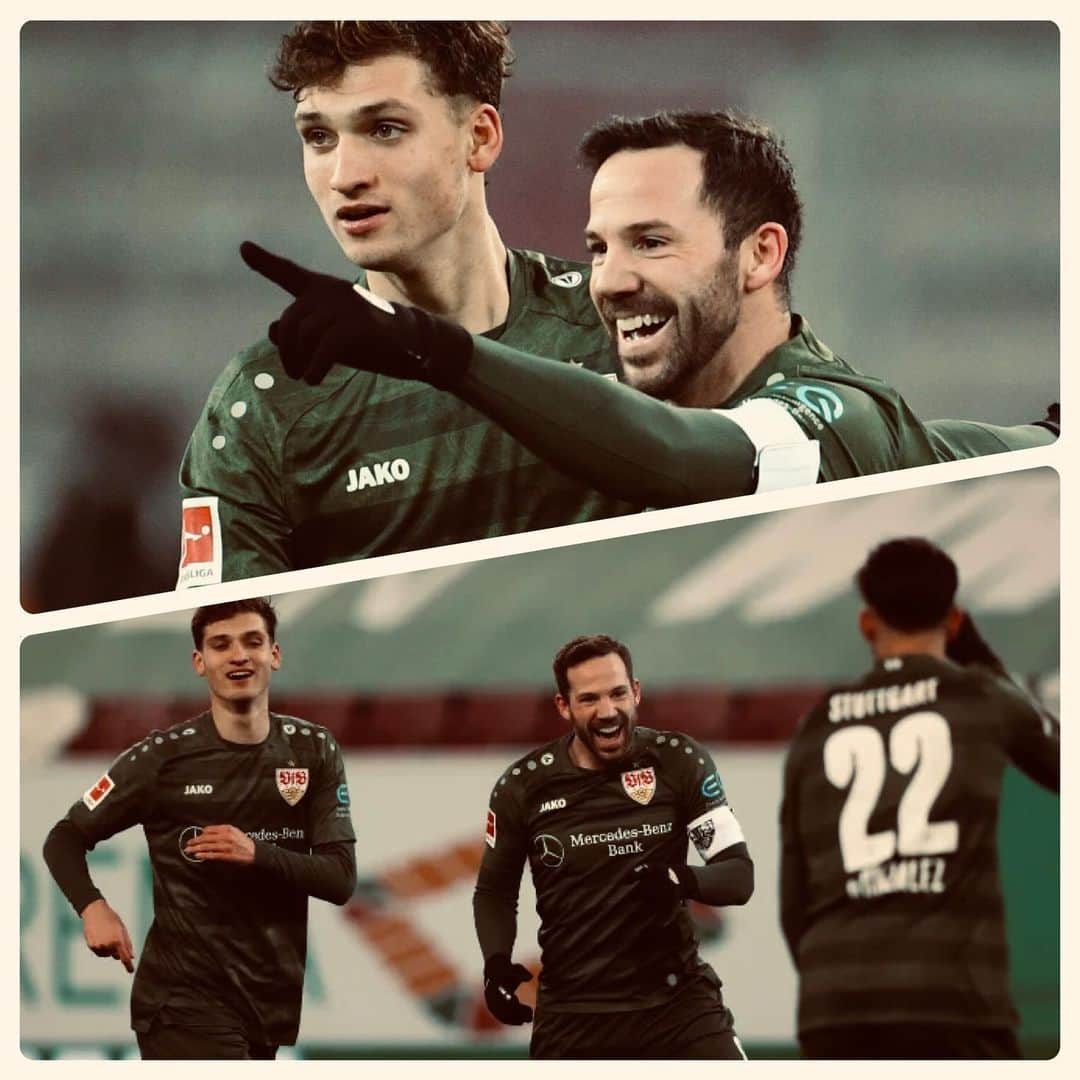 のインスタグラム：「#auswärtssieg #pasoapaso 💪🏾🤙 @vfb #team」