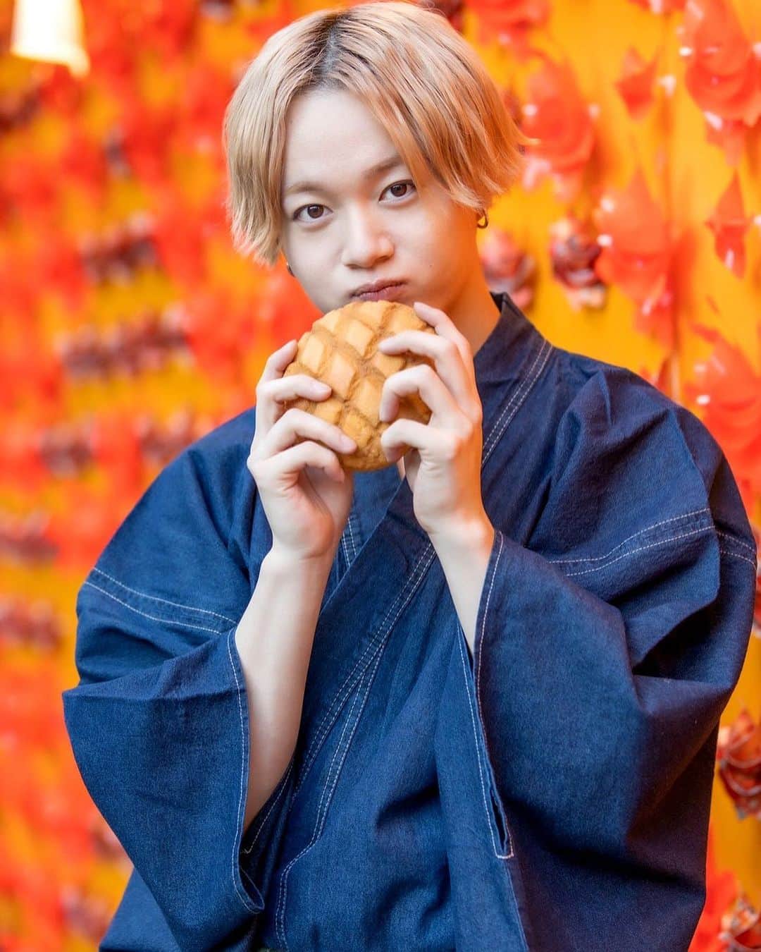 のインスタグラム：「・ ・ ・ ・ ・ ・あげへんもーーん╰(*´︶`*)╯♡ ・ ・ ・ ・最近1日2回更新してますね😑 ・ ・ ・ ・コメント待つよおおお📝 ・ ・ ・ #内海大輔#メロンパン」