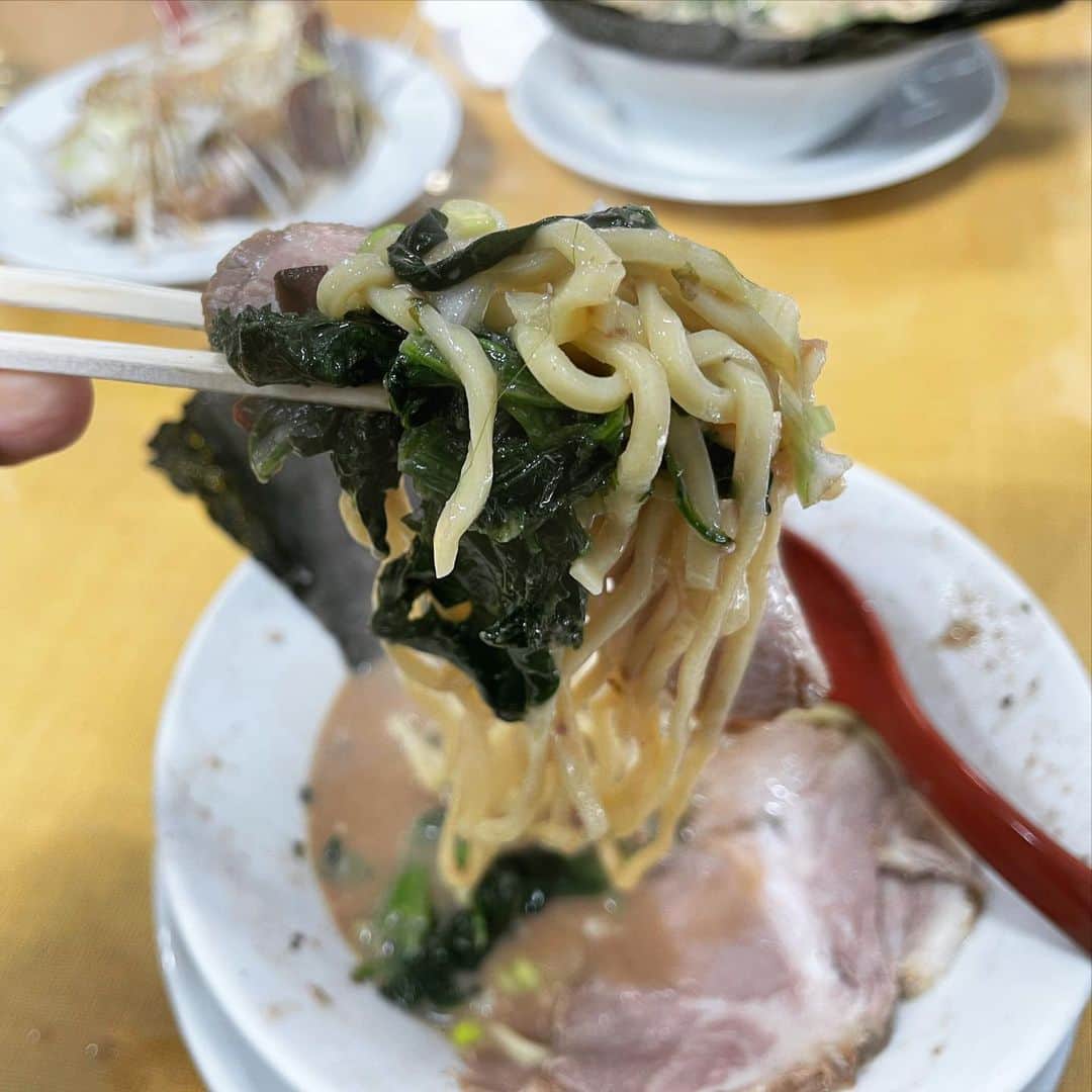 rasuさんのインスタグラム写真 - (rasuInstagram)「うますぎたよゆうちゃんラーメン！！！！」1月10日 18時44分 - rashu_eat