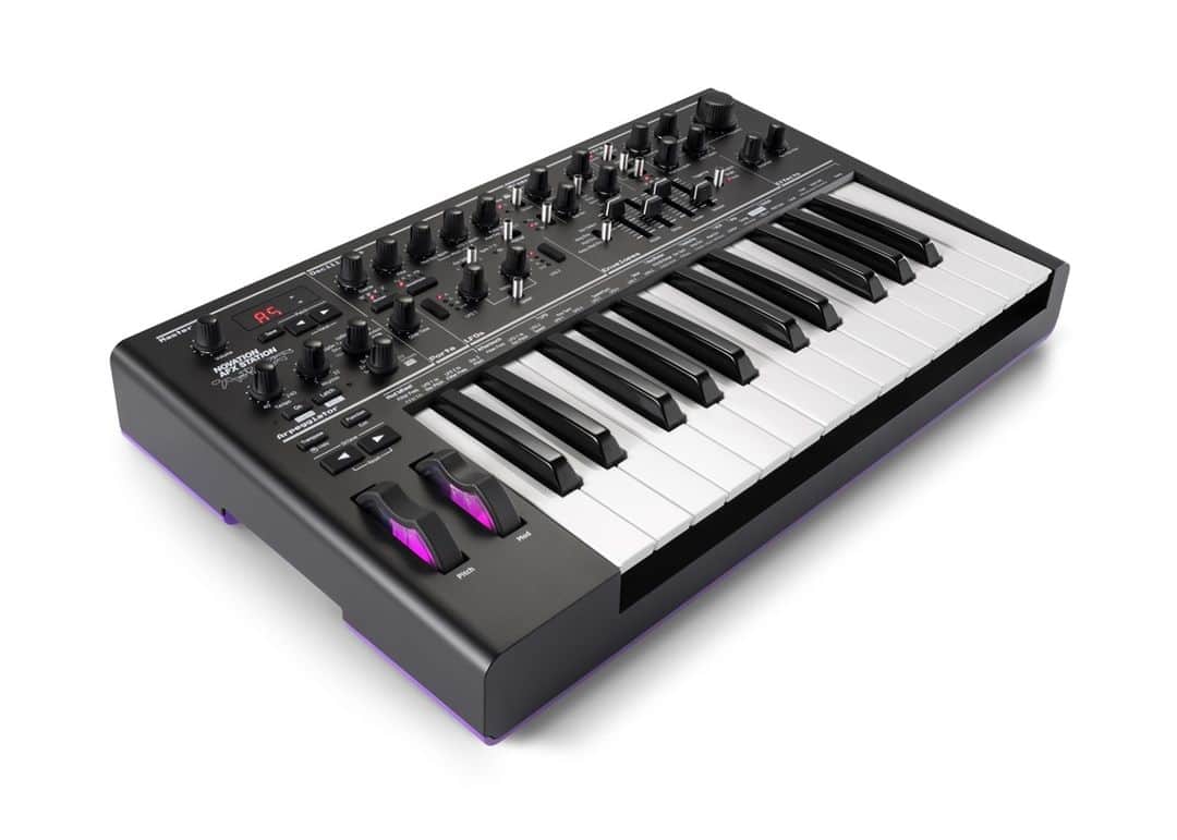 Block.fmのインスタグラム：「2020年 トップ記事｜Aphex Twin、噂のNovationとのコラボ最新シンセ「AFX Station」をリリース!「Bass Station II」を”リミックス”したアナログ・モノシンセには「AFX Mode」がプリインストールされている。⁠ ⁠ 続きはlink in bio」