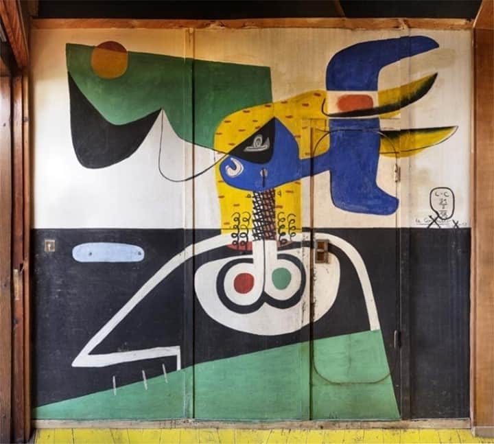 オーレリービダマンのインスタグラム：「Le Cabanon, Le Corbusier #inspiron #aureliebidermann」