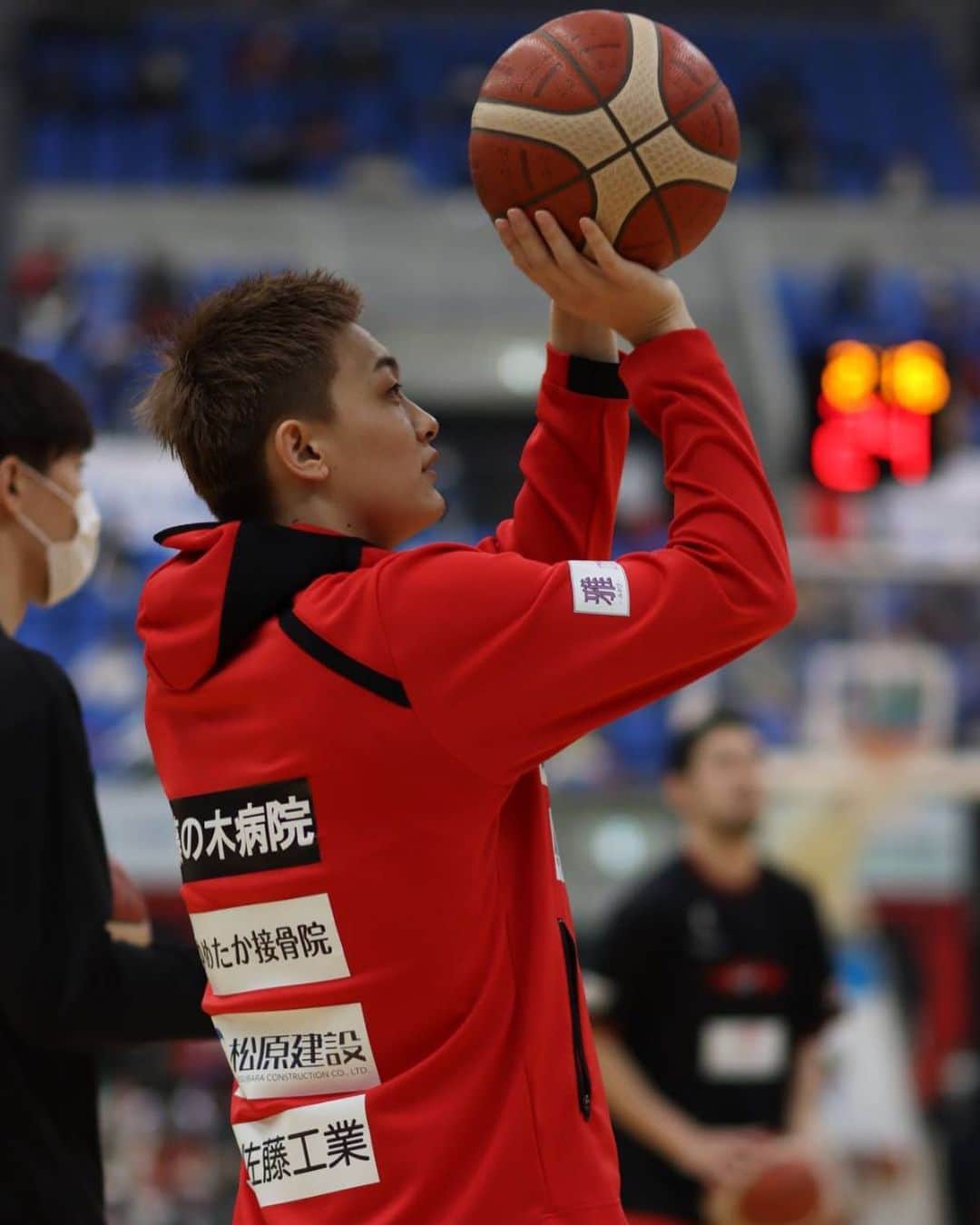 宇都直輝のインスタグラム：「🏀  #宇都直輝 #富山グラウジーズ」