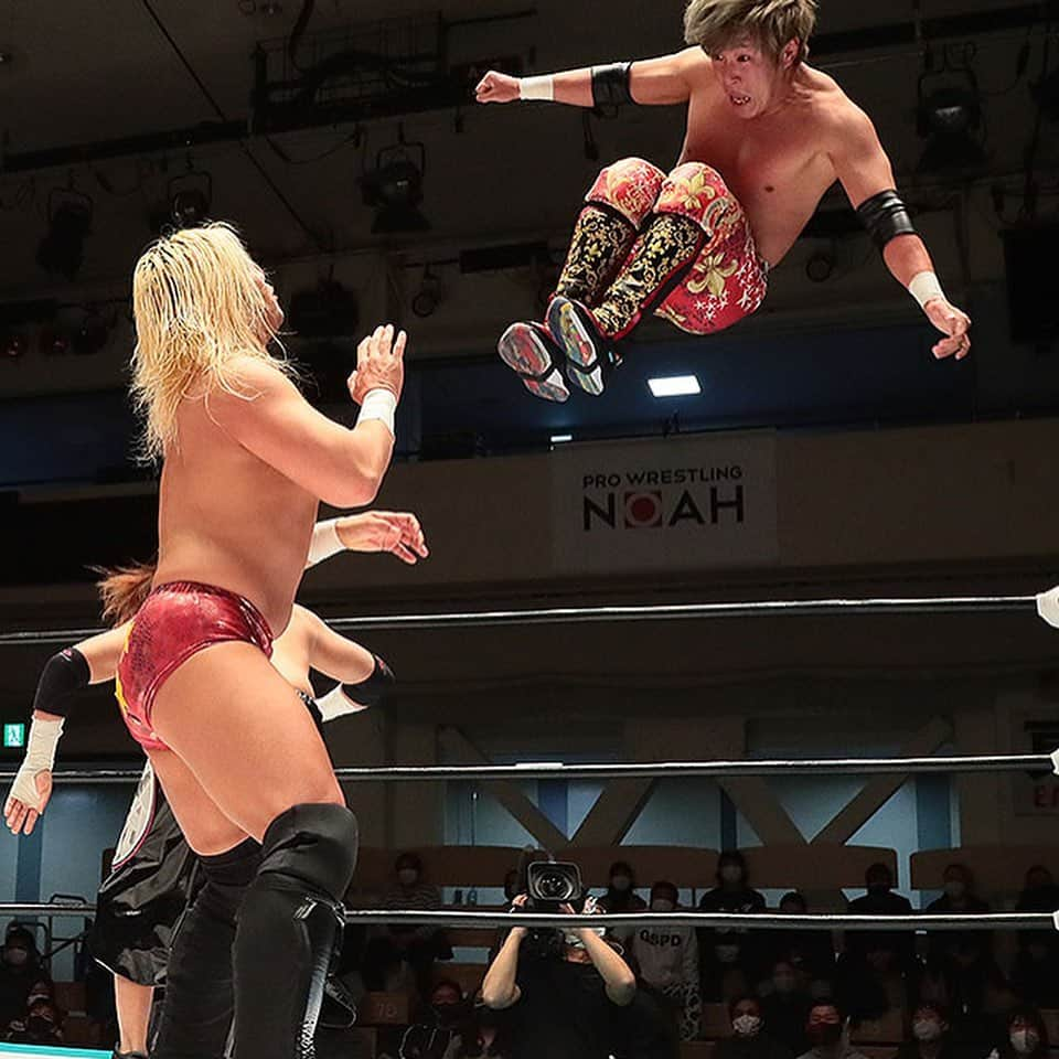 タダスケさんのインスタグラム写真 - (タダスケInstagram)「誤爆金剛💎  #noah_ghc  #金剛　#wrestleuniverse」1月10日 19時13分 - yoshidatadasuke