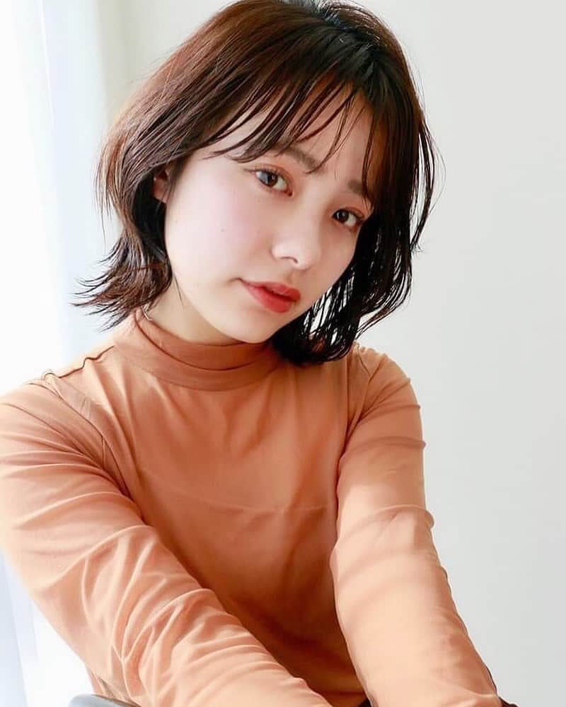 前田希さんのインスタグラム写真 - (前田希Instagram)「サロモデータ🍃 していただいたメイクもヘアも両方お気に入り☺︎」1月10日 19時15分 - nozomyyy_
