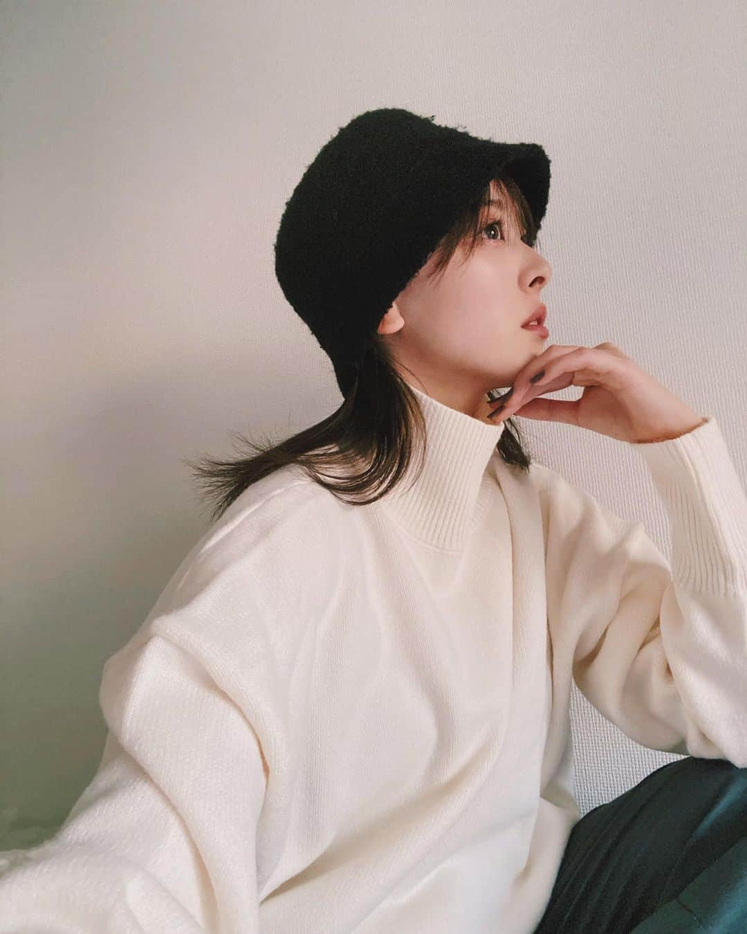 水上京香さんのインスタグラム写真 - (水上京香Instagram)「🌬」1月10日 19時23分 - kyokaminakami_official