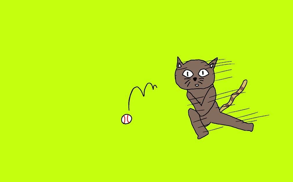 新垣勇人さんのインスタグラム写真 - (新垣勇人Instagram)「猫が全力を出しているノートを作ってみた。 これで、色んなことを全力で書けるし、猫も駆ける。  #全力猫系ノート #カキシード #勉強 #猫ダッシュ」1月10日 19時33分 - hayato.arakaki28