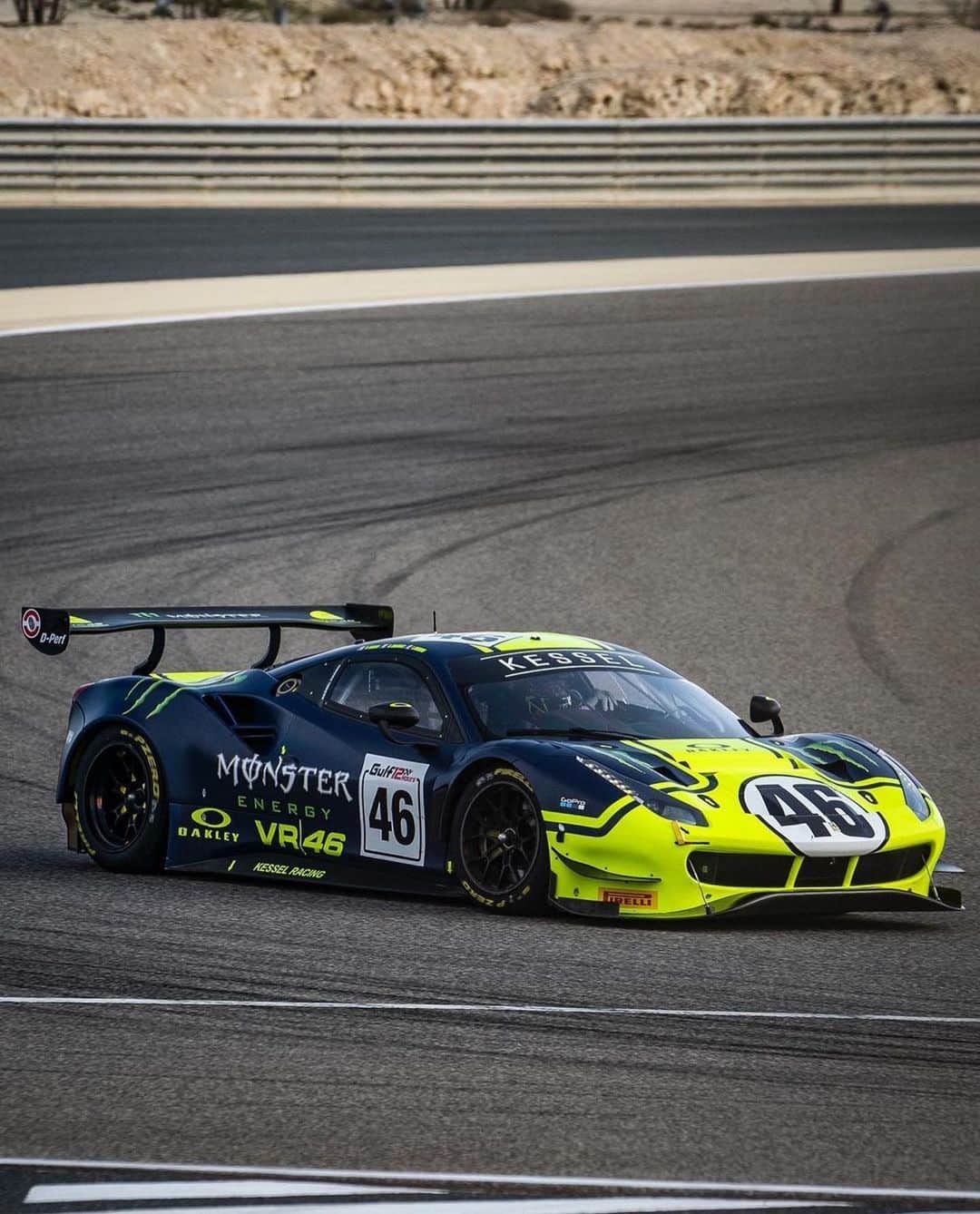 MotoGPさんのインスタグラム写真 - (MotoGPInstagram)「What a way to start 2021! 🤩 @valeyellow46 and @luca_marini_97 kicked off the new year in style with a 3rd place 🥉 in the #Gulf12Hours GT3 PRO-AM 🚗💨😎 #SwipeLeft ⬅️ #MotoGP #VR46 #ValentinoRossi #Rossi #LM10」1月10日 19時32分 - motogp
