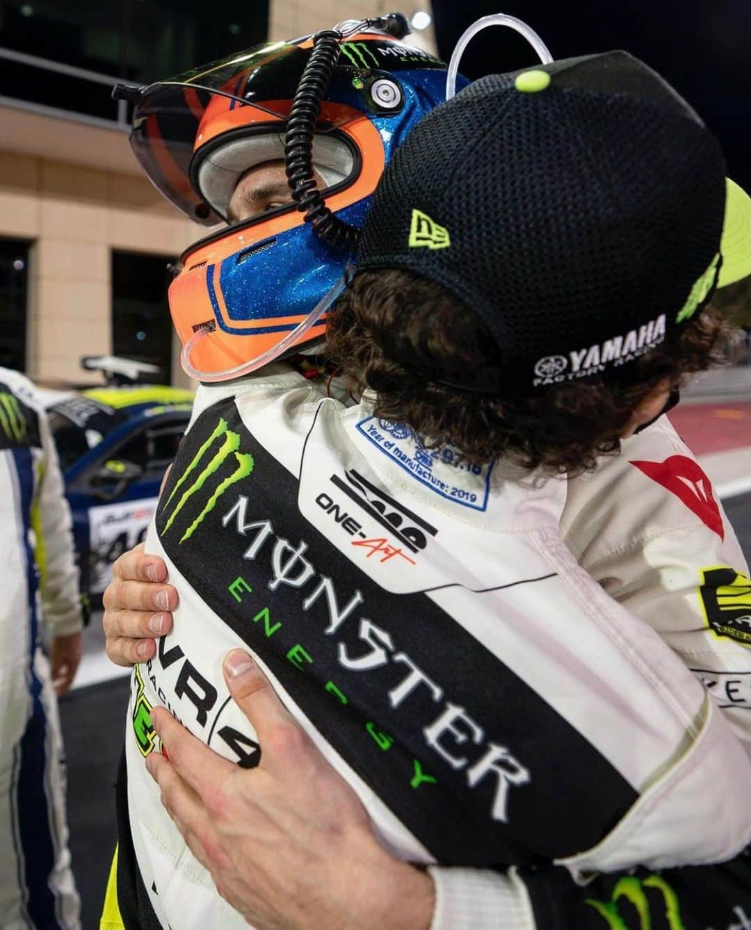 MotoGPさんのインスタグラム写真 - (MotoGPInstagram)「What a way to start 2021! 🤩 @valeyellow46 and @luca_marini_97 kicked off the new year in style with a 3rd place 🥉 in the #Gulf12Hours GT3 PRO-AM 🚗💨😎 #SwipeLeft ⬅️ #MotoGP #VR46 #ValentinoRossi #Rossi #LM10」1月10日 19時32分 - motogp