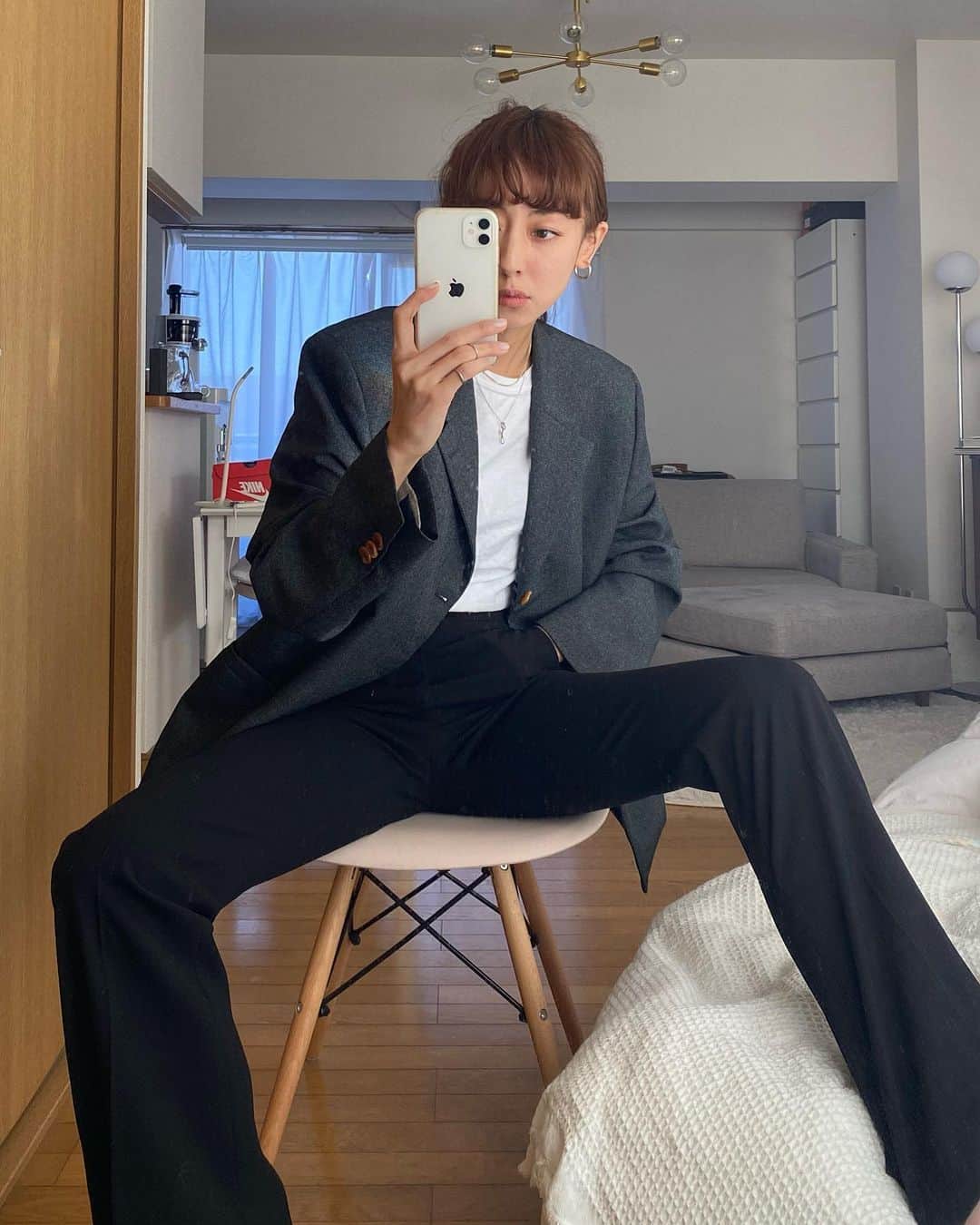生野優子のインスタグラム：「🤸🏻‍♂️」