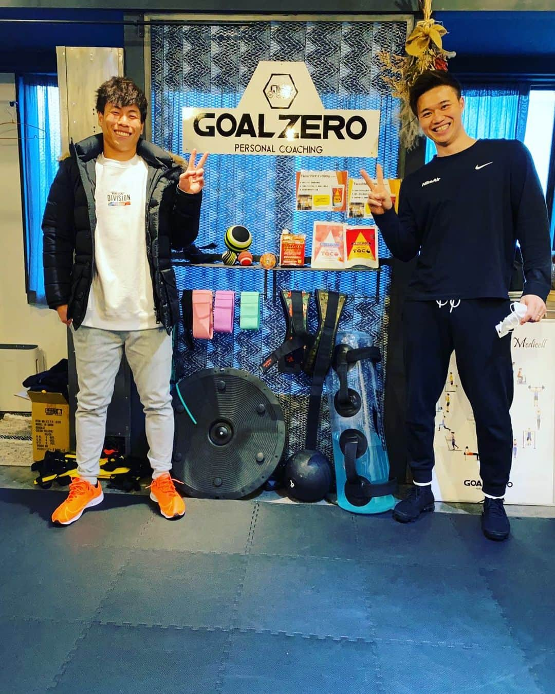 内田裕斗さんのインスタグラム写真 - (内田裕斗Instagram)「いな君の心斎橋パーソナルトレーニングジムGOAL ZEROにほぼ毎日行ってレベルアップしてきました👍 とても良いトレーニングができました！ ありがとうございました！ #心斎橋パーソナルトレーニングジム #GOAL ZERO #ありがとうございました  #皆さんも是非行ってみてください  #レベルアップ」1月10日 19時42分 - uchidaymk